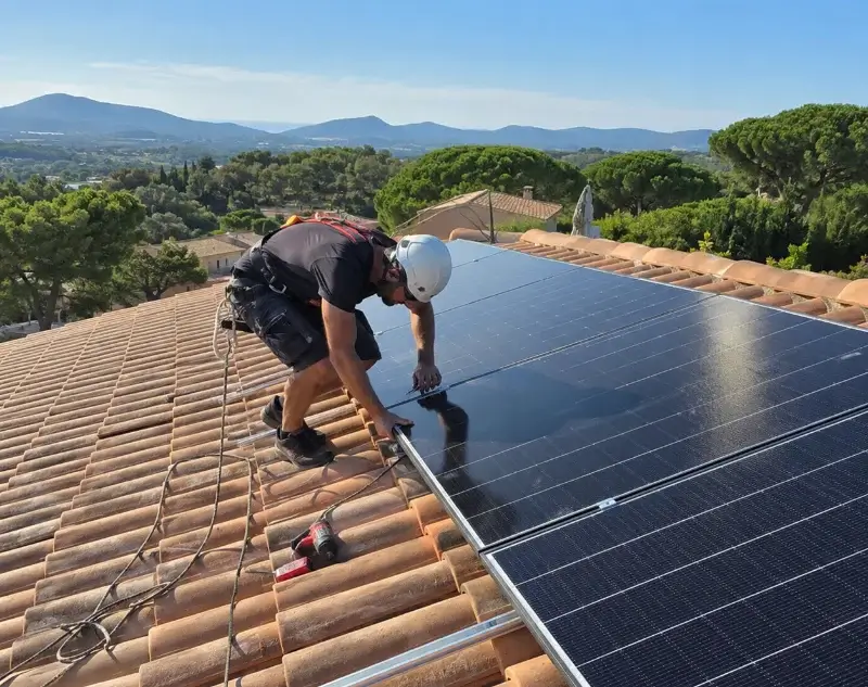 Installateur panneaux solaires Essarts-en-Bocage — pose photovoltaïque sur toiture