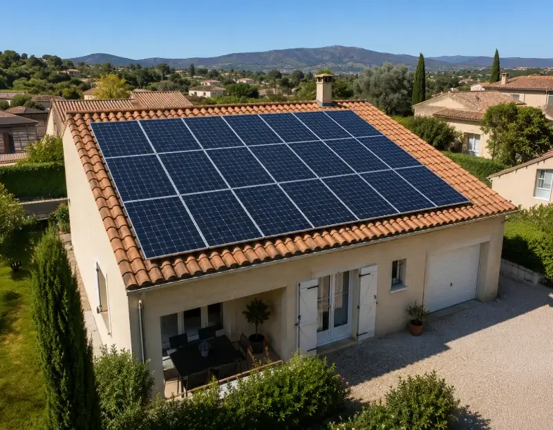 Prime à l'autoconsommation panneaux solaires Essarts-en-Bocage — aide financière de l'État
